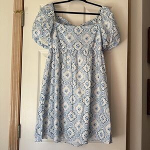 ANTONIO MELANI Camille Babydoll Dress